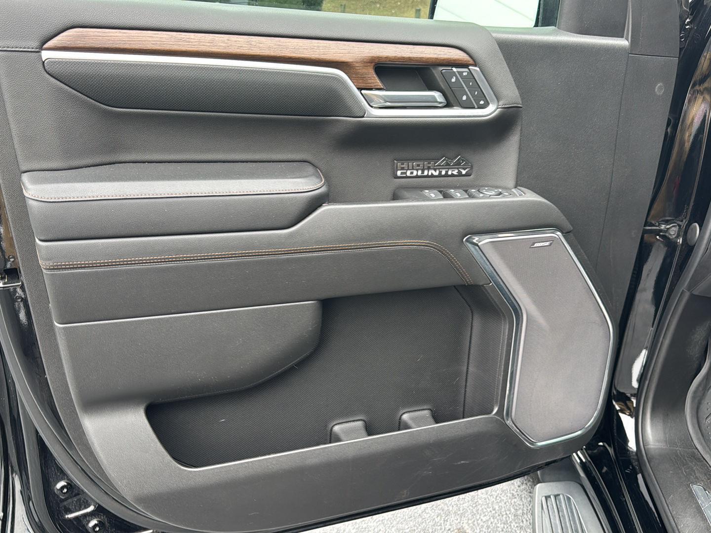 Used 2023 Black Chevrolet High Country image 15