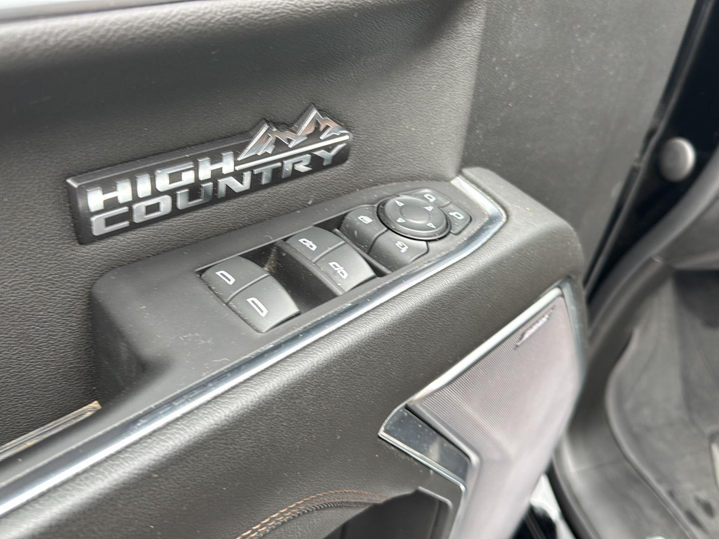 Used 2023 Black Chevrolet High Country image 28