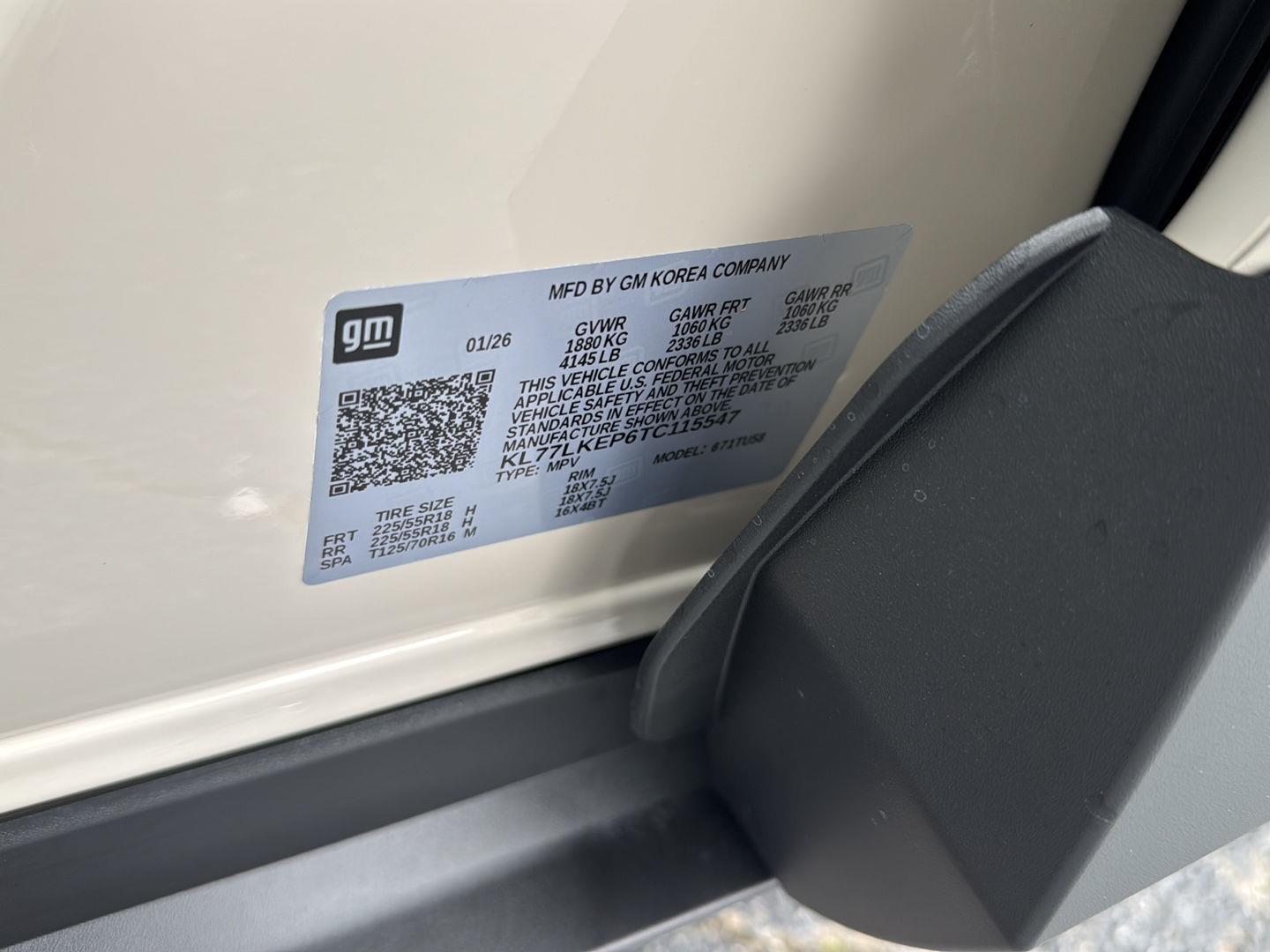 New 2026 White Sands Chevrolet ACTIV image 34