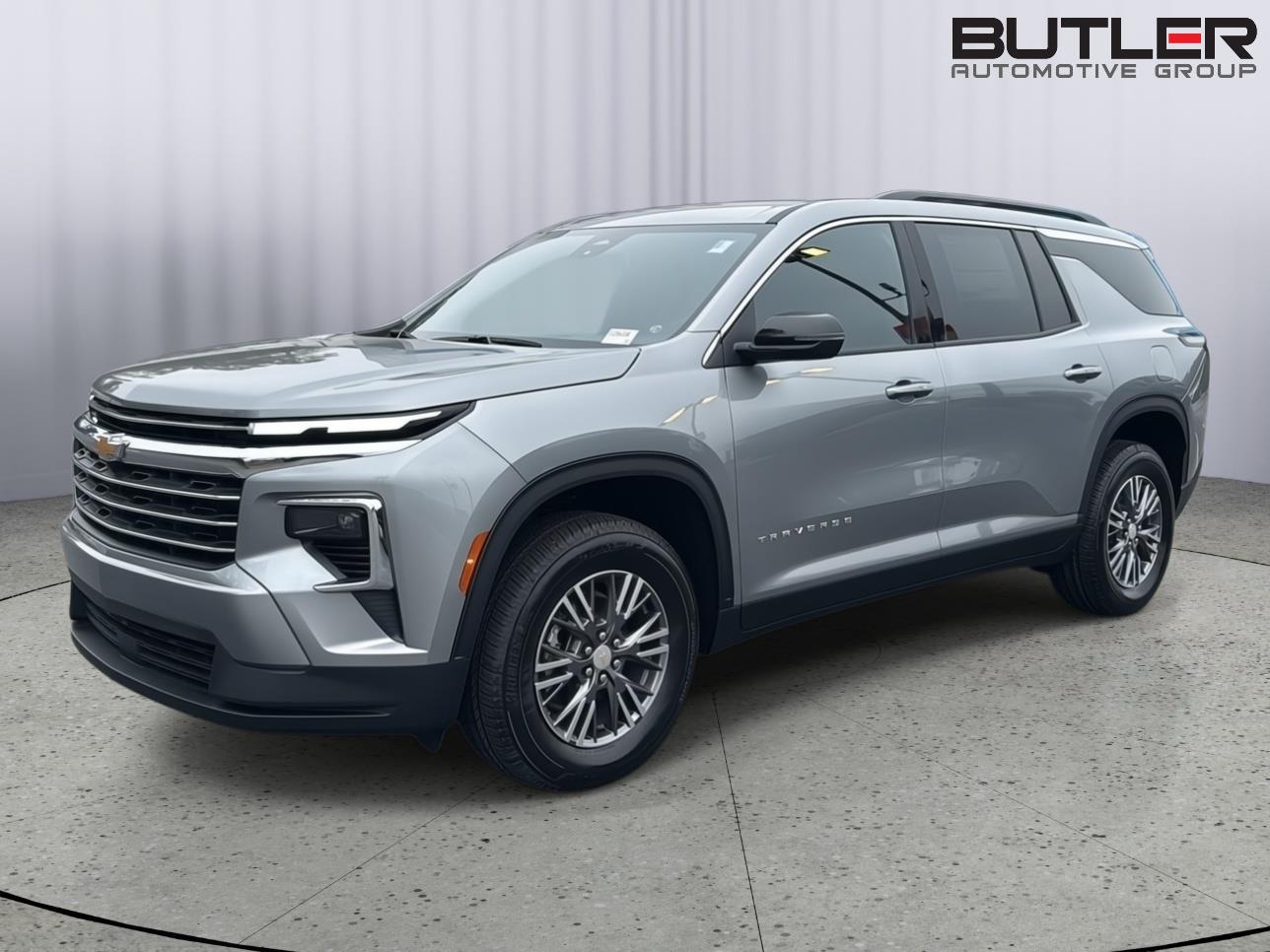 New 2026 Sterling Gray Metallic Chevrolet FWD LT image 2