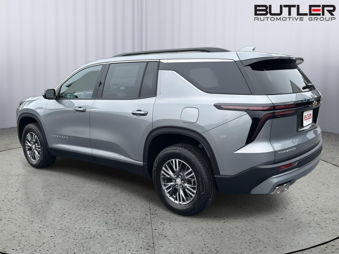 New 2026 Sterling Gray Metallic Chevrolet FWD LT image 3