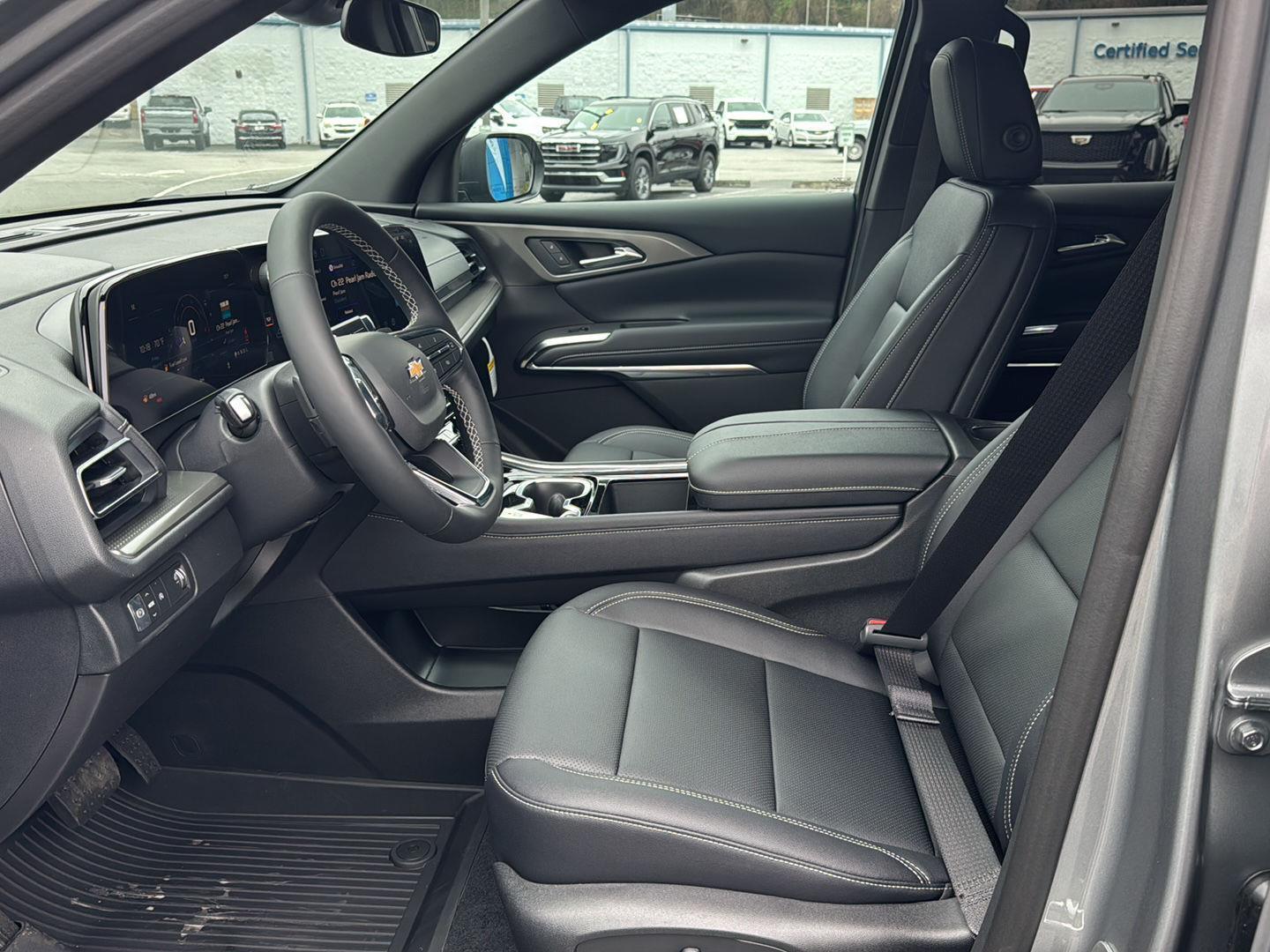 New 2026 Sterling Gray Metallic Chevrolet FWD LT image 8