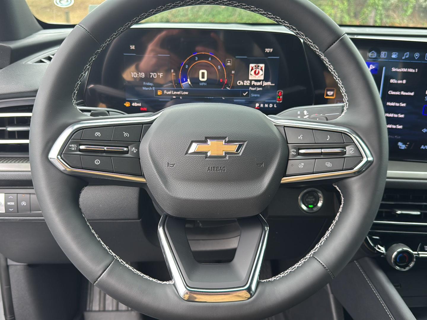 New 2026 Sterling Gray Metallic Chevrolet FWD LT image 17