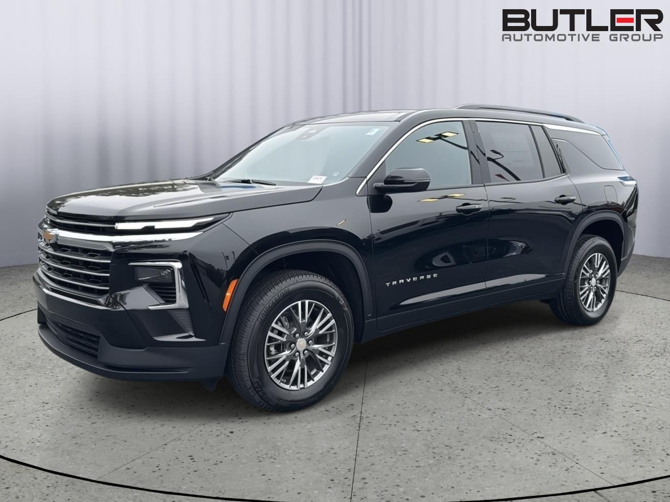 New 2026 Mosaic Black Metallic Chevrolet FWD LT image 2