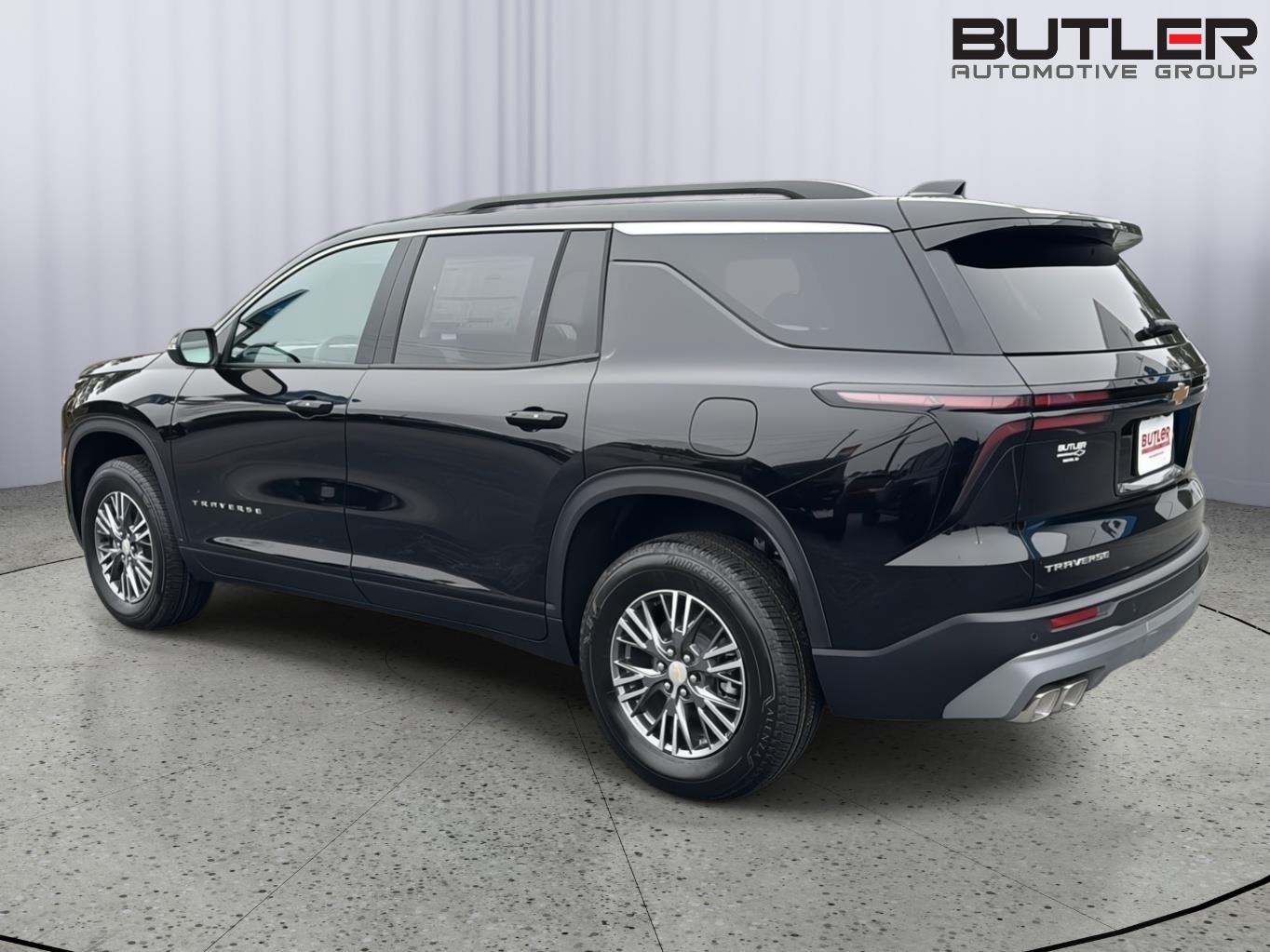 New 2026 Mosaic Black Metallic Chevrolet FWD LT image 3