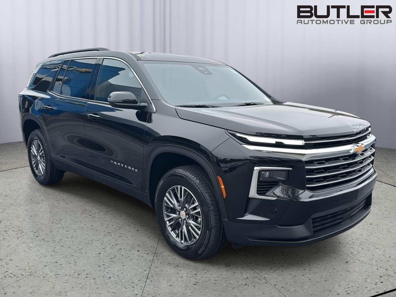 New 2026 Mosaic Black Metallic Chevrolet FWD LT image 6