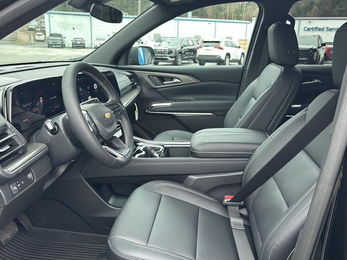 New 2026 Mosaic Black Metallic Chevrolet FWD LT image 8