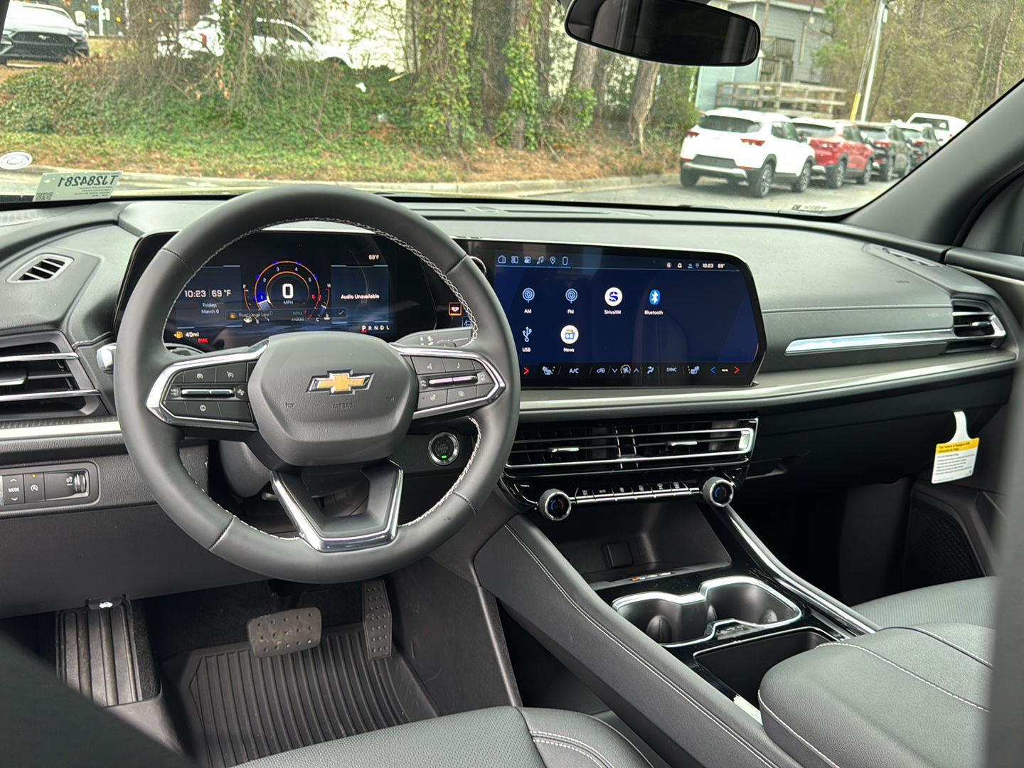 New 2026 Mosaic Black Metallic Chevrolet FWD LT image 16