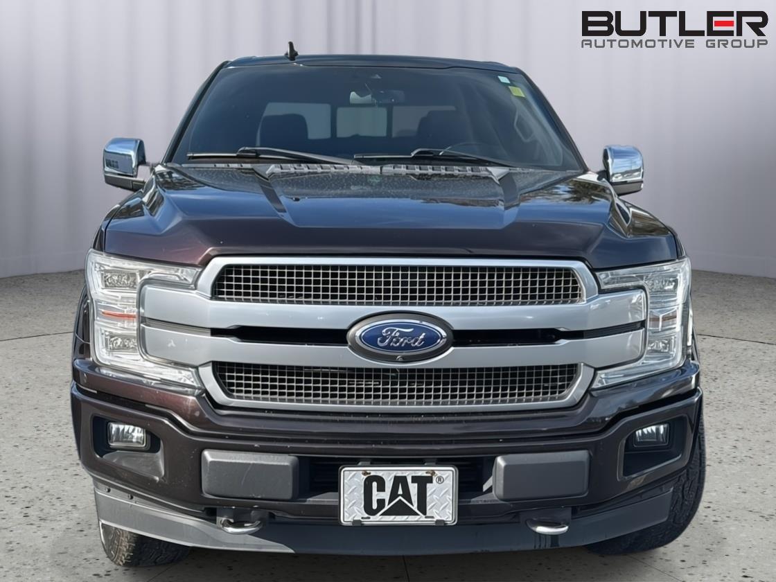 Used 2018 Magma Red Metallic Ford Platinum image 3