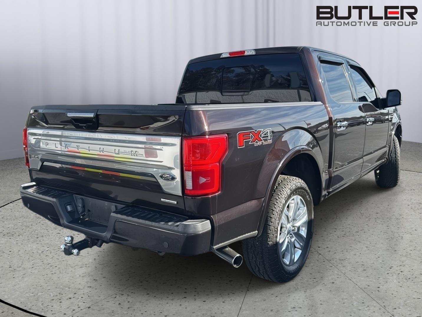 Used 2018 Magma Red Metallic Ford Platinum image 6