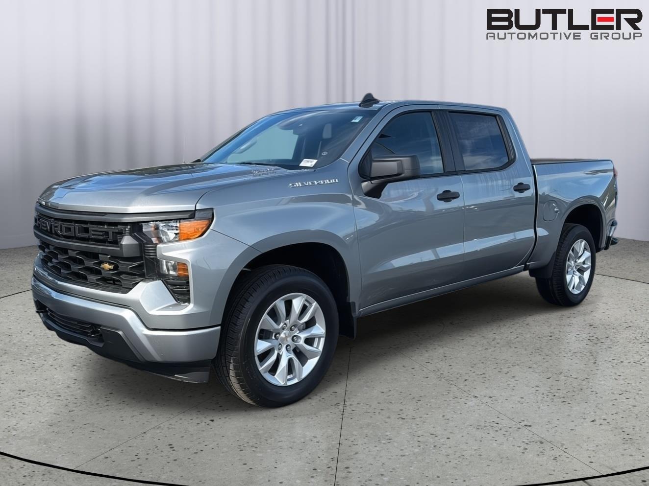 New 2026 Sterling Gray Metallic Chevrolet Custom image 2