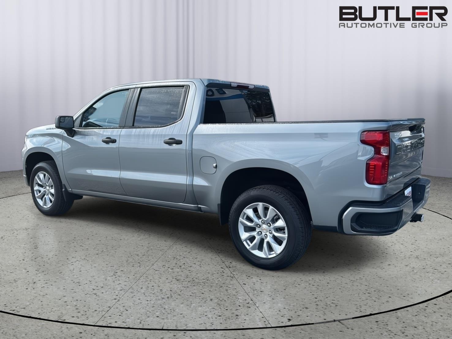 New 2026 Sterling Gray Metallic Chevrolet Custom image 3