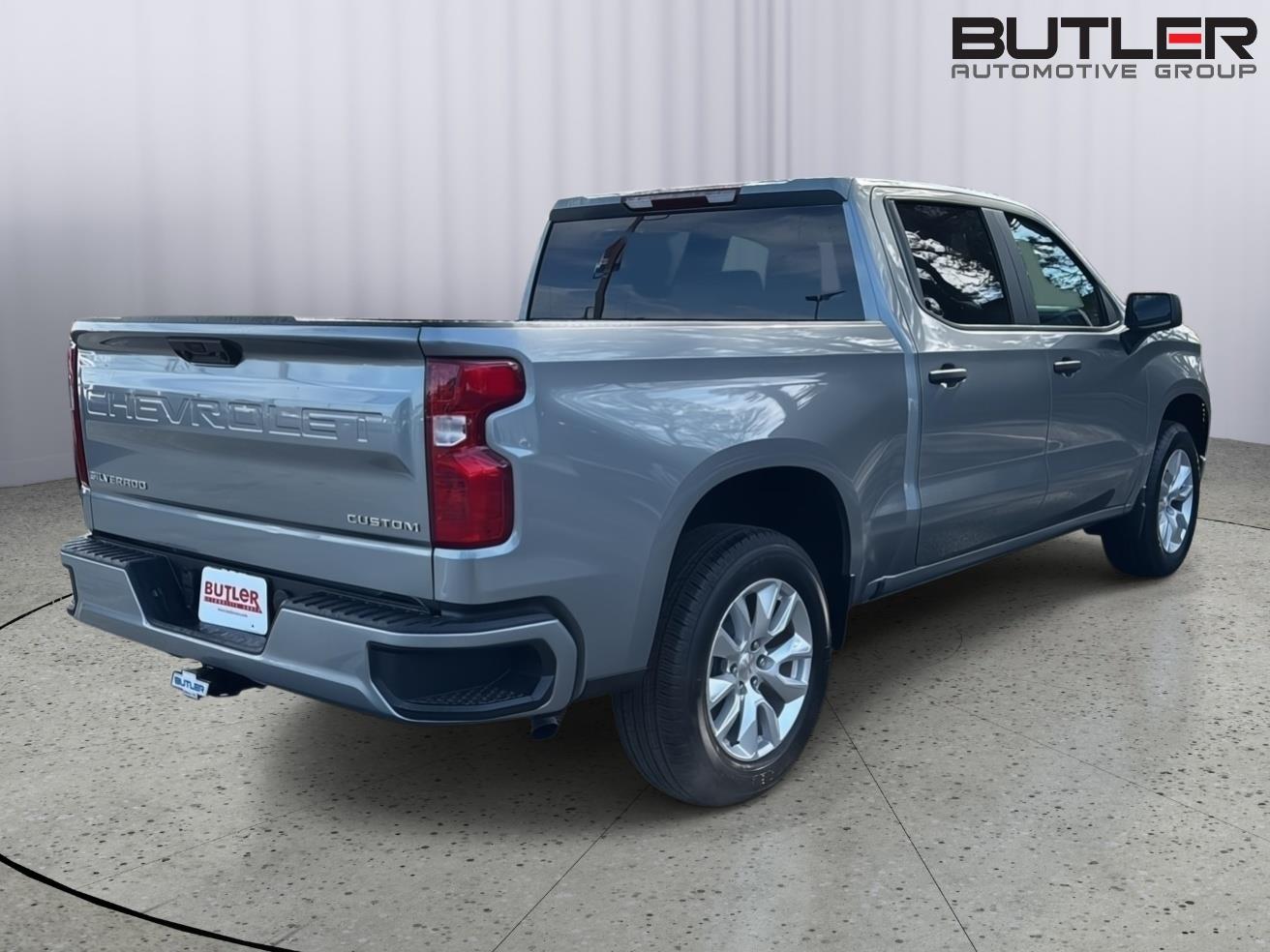 New 2026 Sterling Gray Metallic Chevrolet Custom image 5