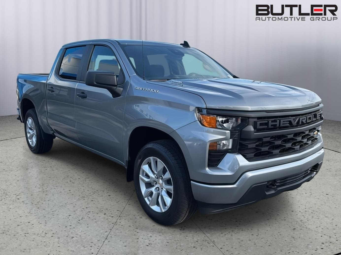 New 2026 Sterling Gray Metallic Chevrolet Custom image 6