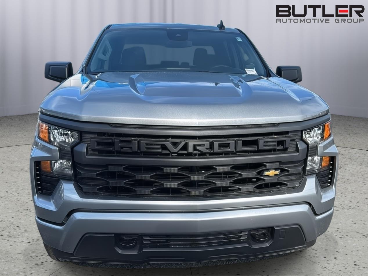 New 2026 Sterling Gray Metallic Chevrolet Custom image 7