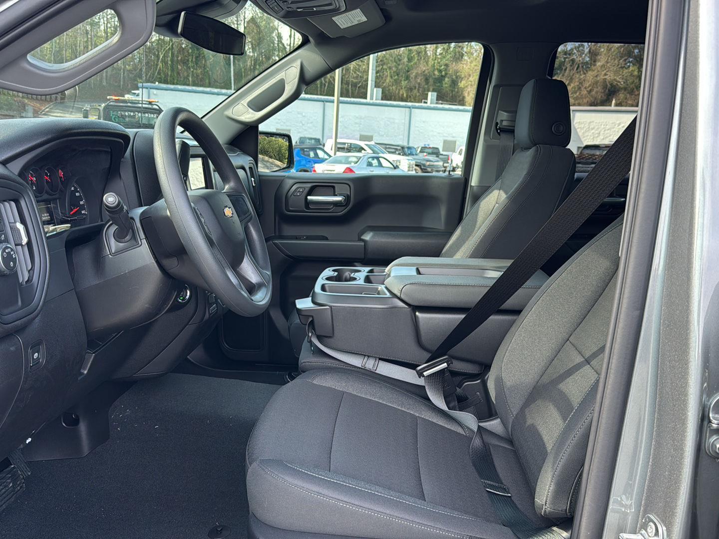 New 2026 Sterling Gray Metallic Chevrolet Custom image 8