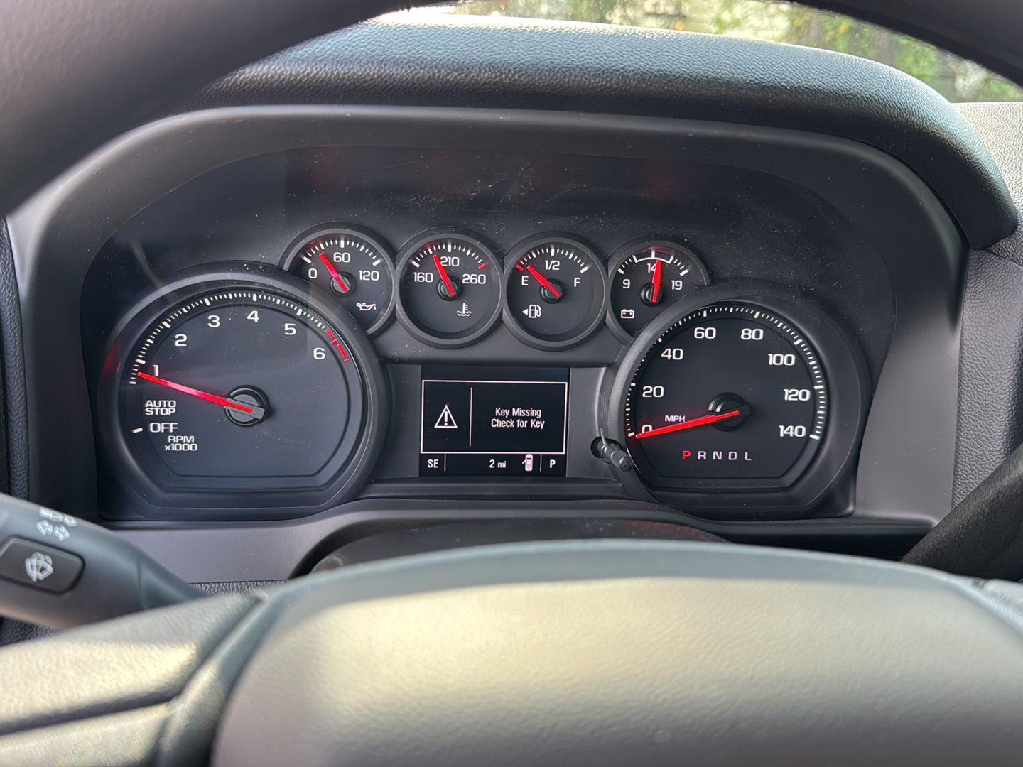 New 2026 Sterling Gray Metallic Chevrolet Custom image 20