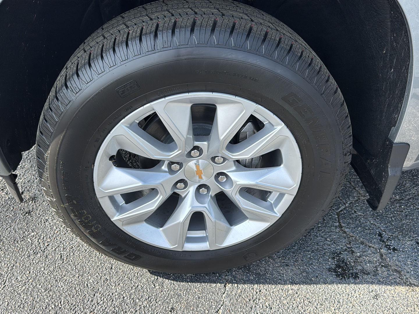 New 2026 Sterling Gray Metallic Chevrolet Custom image 30