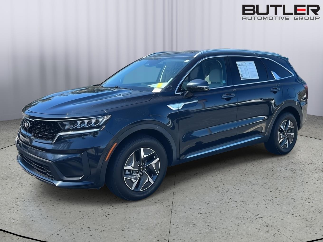 Used 2021 Gravity Blue Kia S image 2