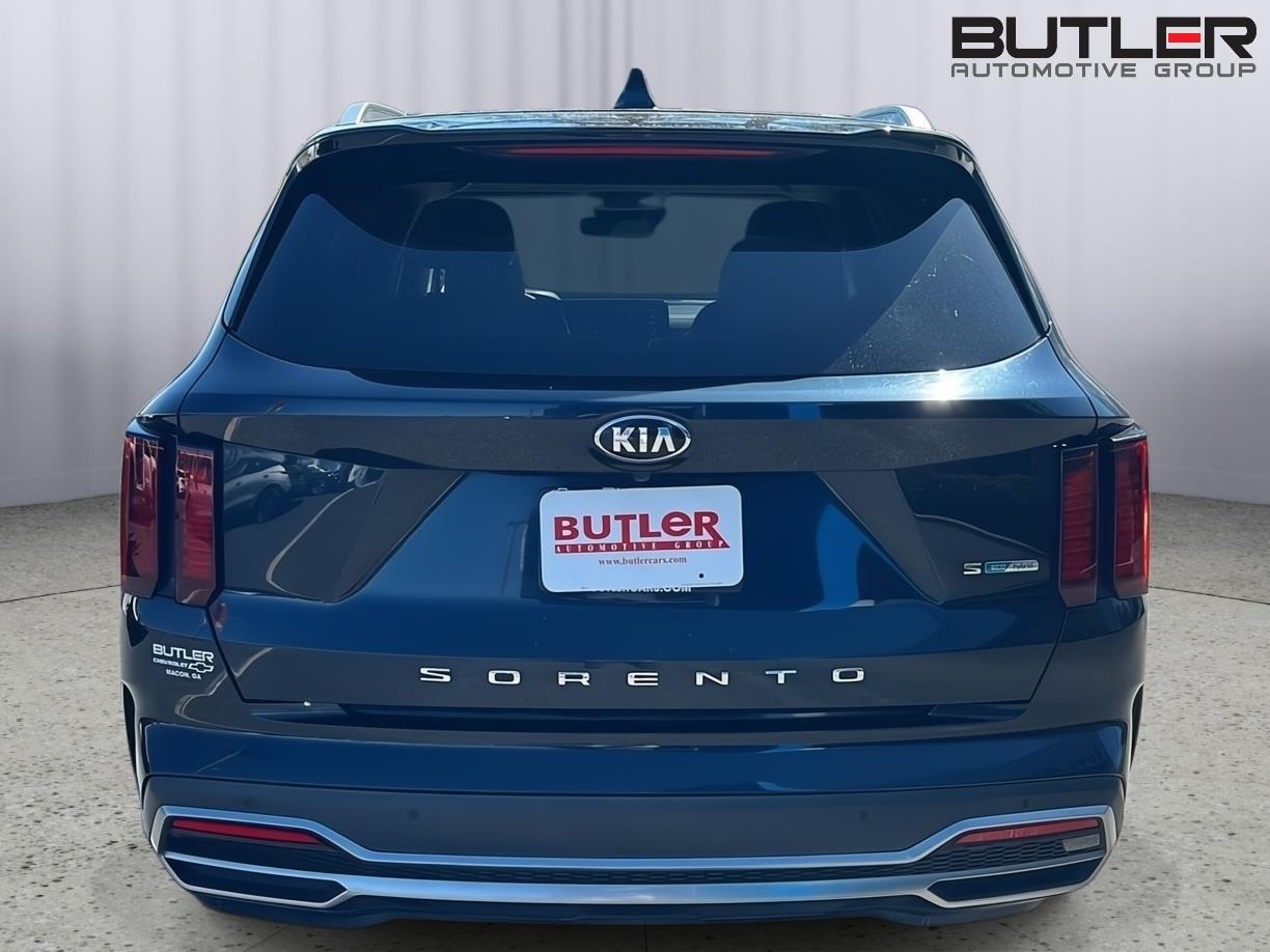 Used 2021 Gravity Blue Kia S image 5