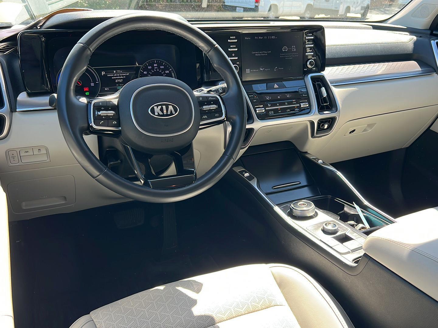 Used 2021 Gravity Blue Kia S image 19