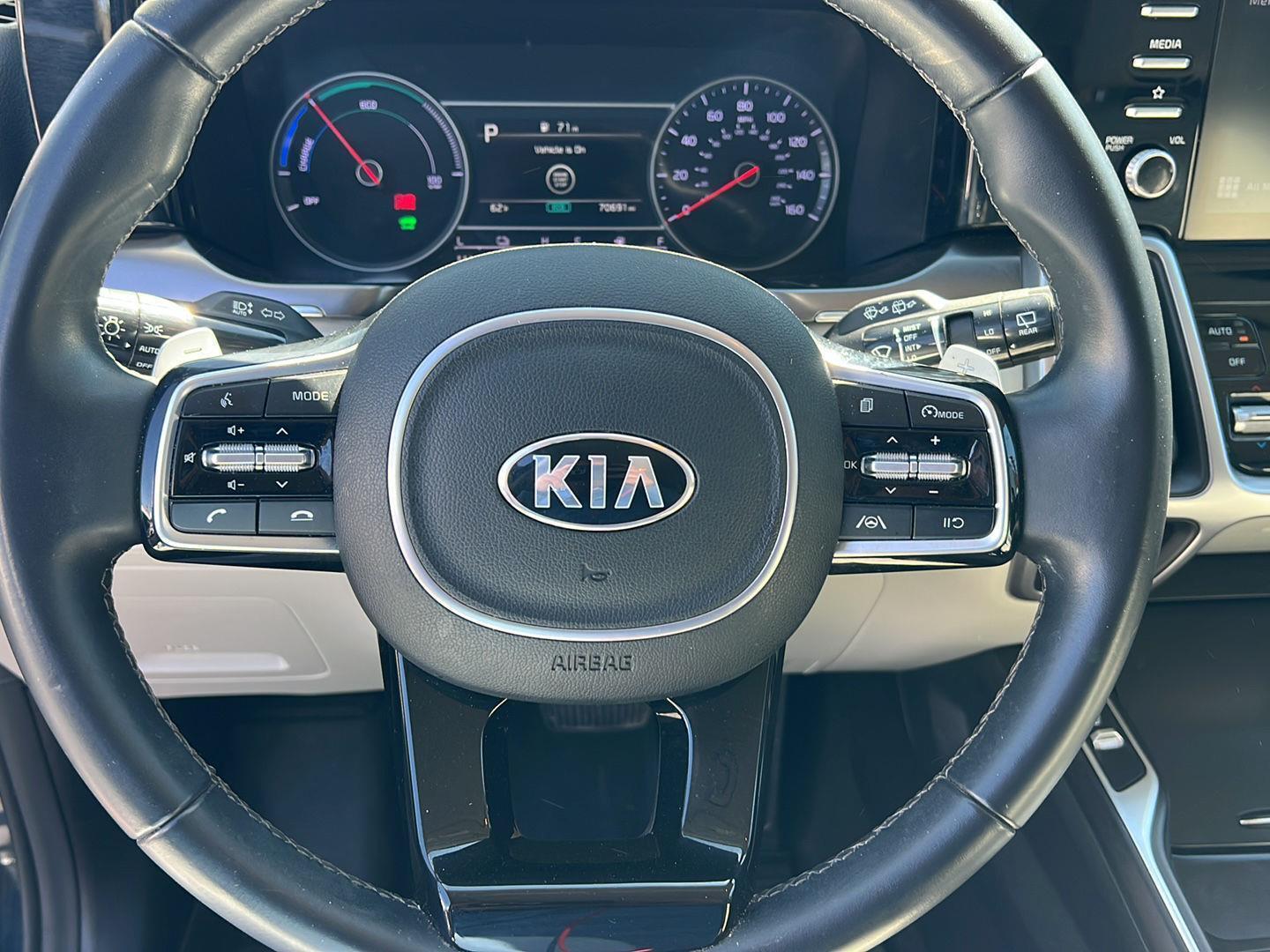 Used 2021 Gravity Blue Kia S image 21