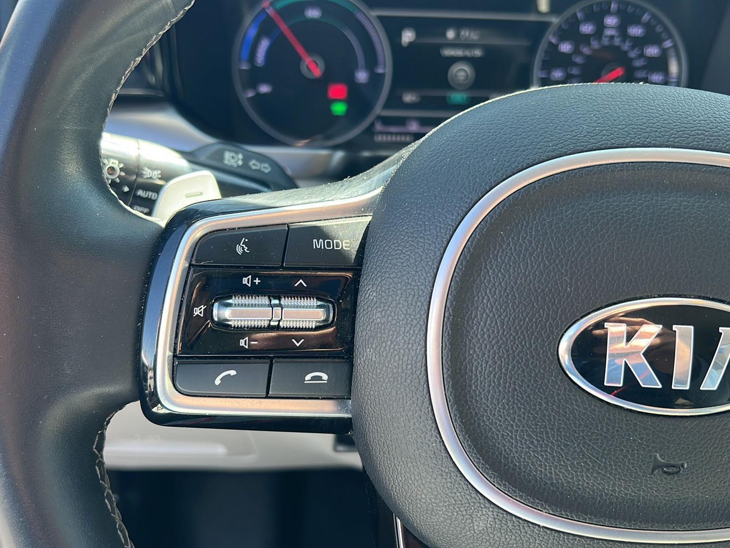 Used 2021 Gravity Blue Kia S image 22