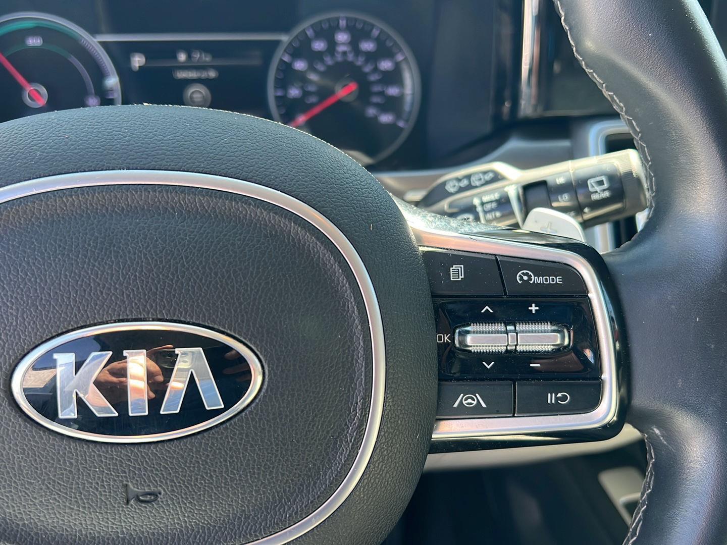 Used 2021 Gravity Blue Kia S image 23