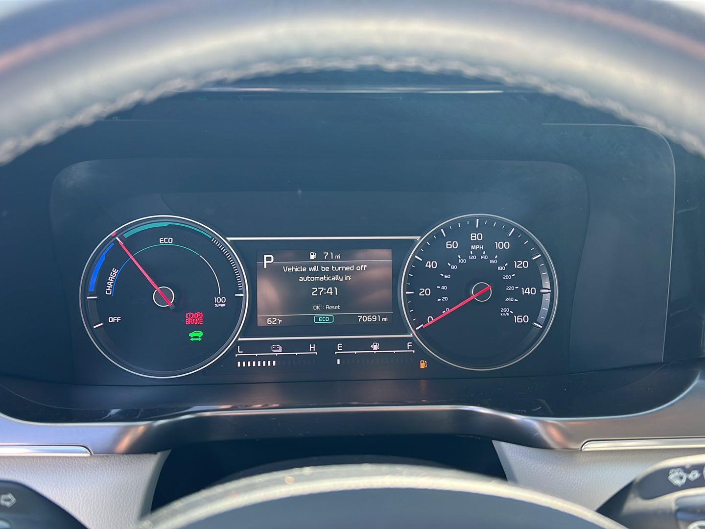 Used 2021 Gravity Blue Kia S image 24