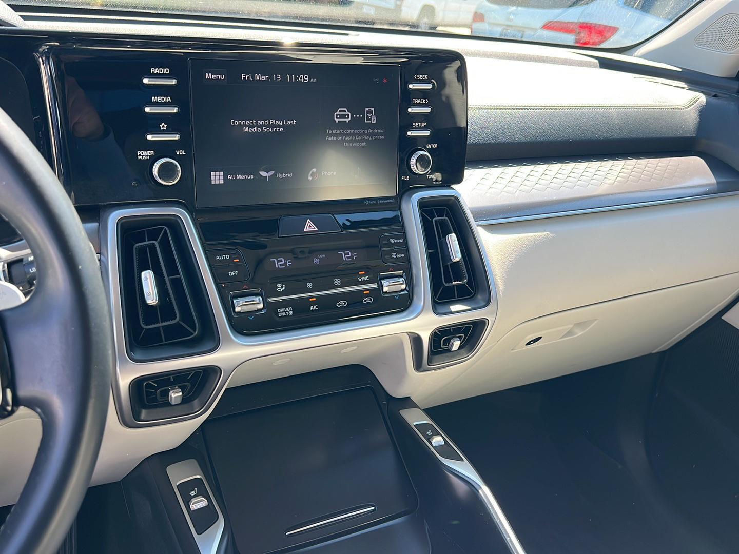 Used 2021 Gravity Blue Kia S image 25