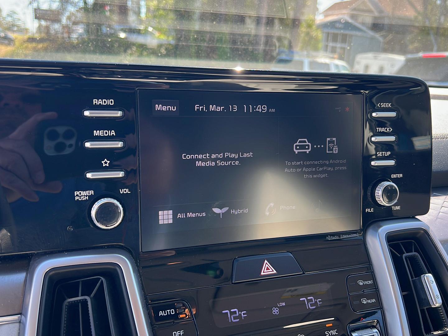 Used 2021 Gravity Blue Kia S image 26