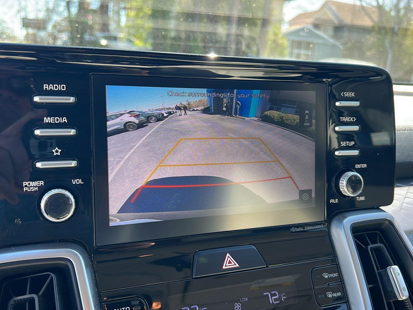 Used 2021 Gravity Blue Kia S image 27