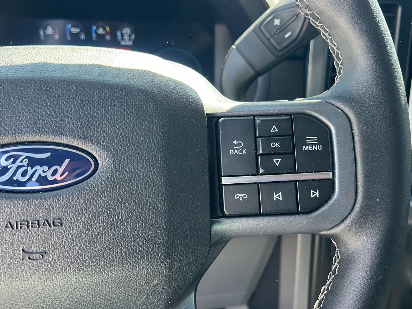 Used 2024 Oxford White Ford XLT image 22