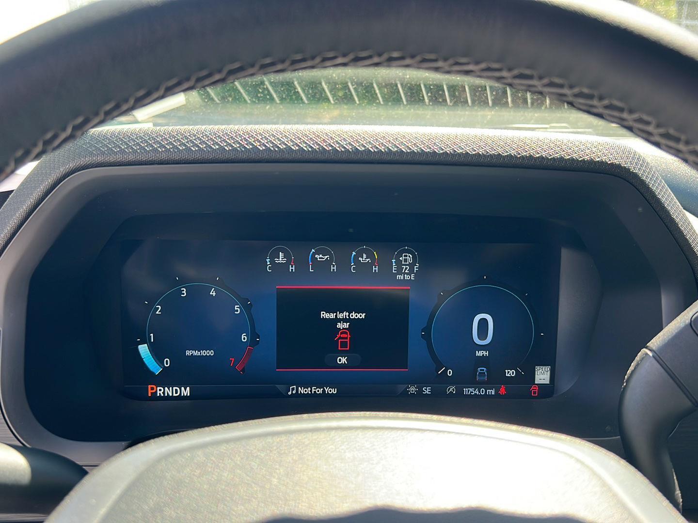 Used 2024 Oxford White Ford XLT image 23