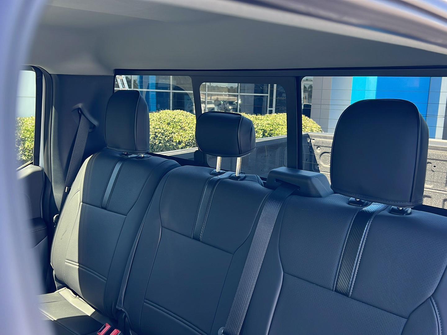 Used 2024 Oxford White Ford XLT image 32