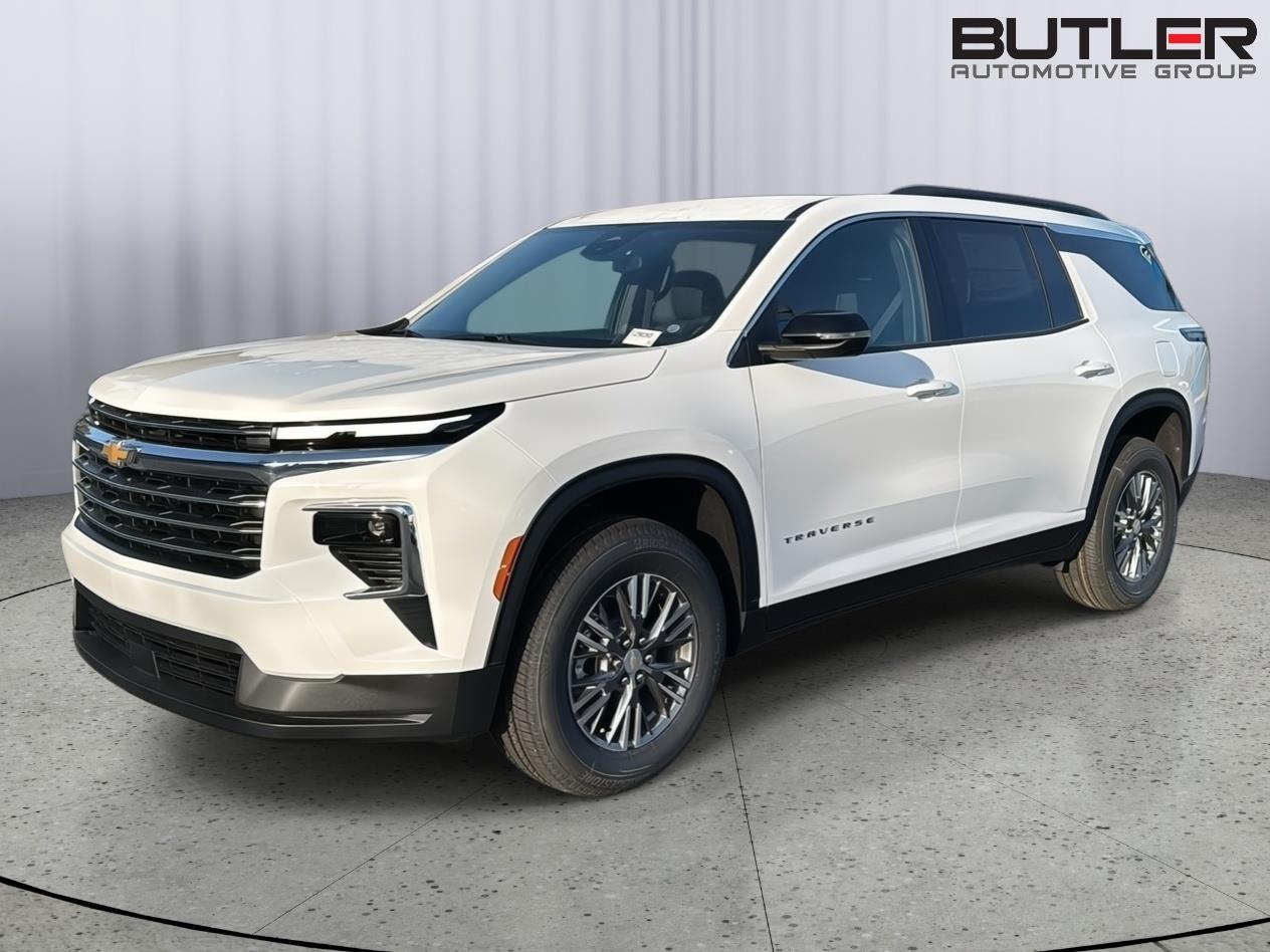 New 2026 Summit White Chevrolet FWD LT image 2