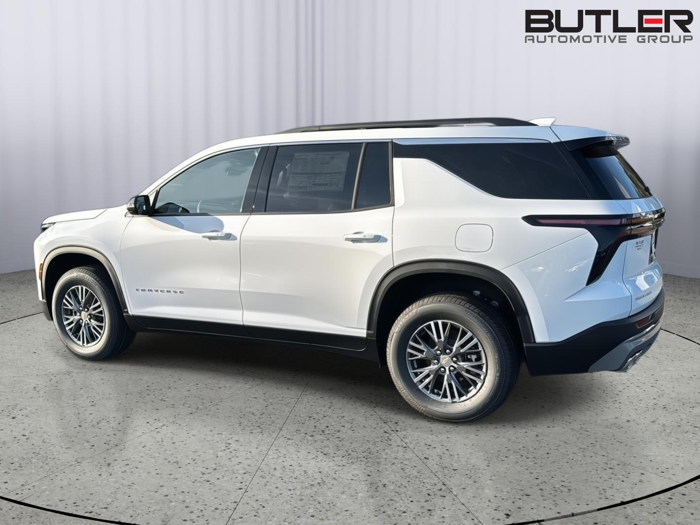 New 2026 Summit White Chevrolet FWD LT image 3