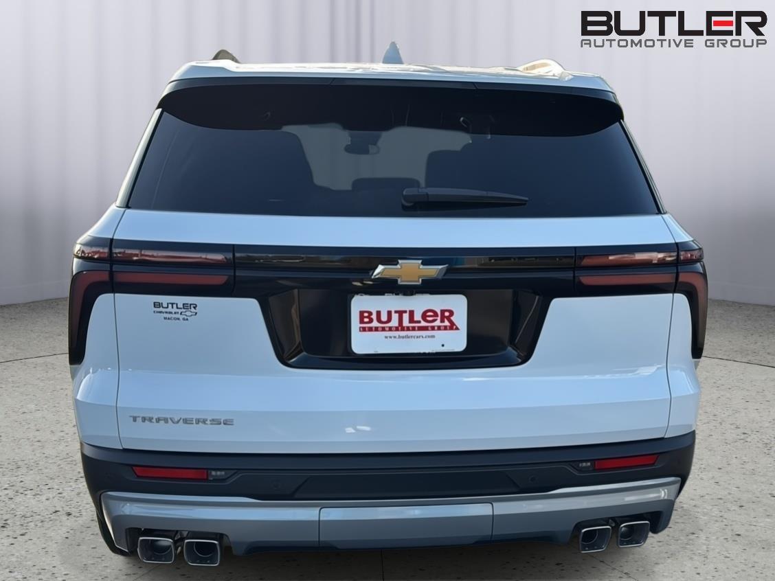 New 2026 Summit White Chevrolet FWD LT image 4