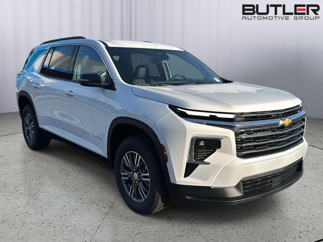 New 2026 Summit White Chevrolet FWD LT image 6