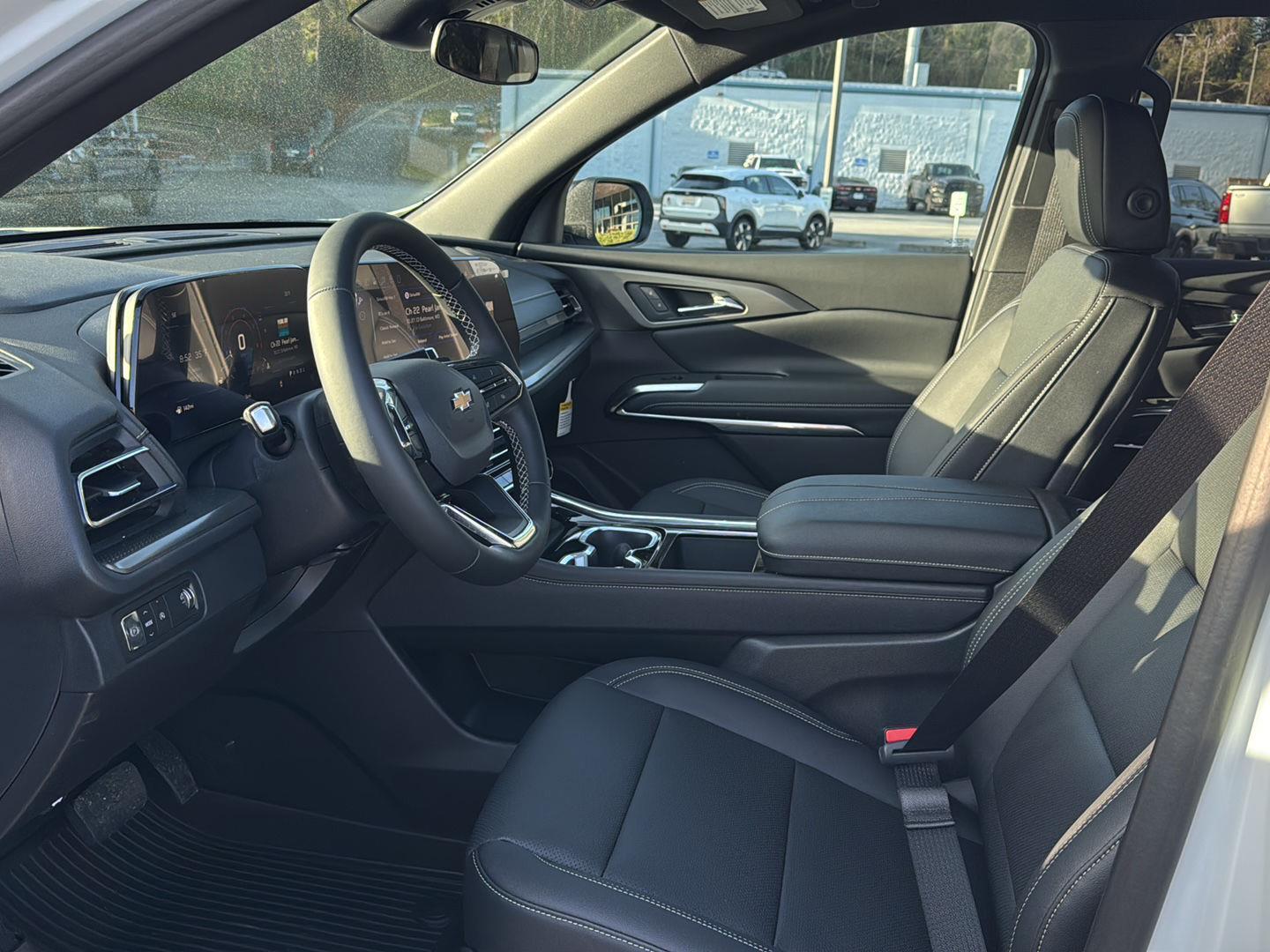 New 2026 Summit White Chevrolet FWD LT image 8