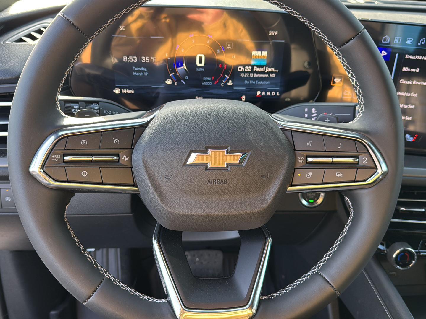 New 2026 Summit White Chevrolet FWD LT image 17