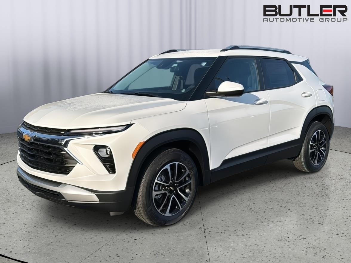 New 2026 Summit White Chevrolet LT image 2