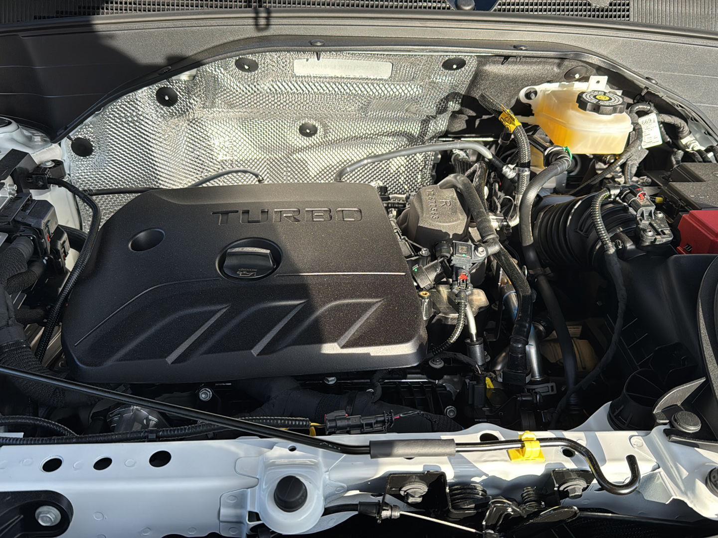 New 2026 Summit White Chevrolet LT image 28