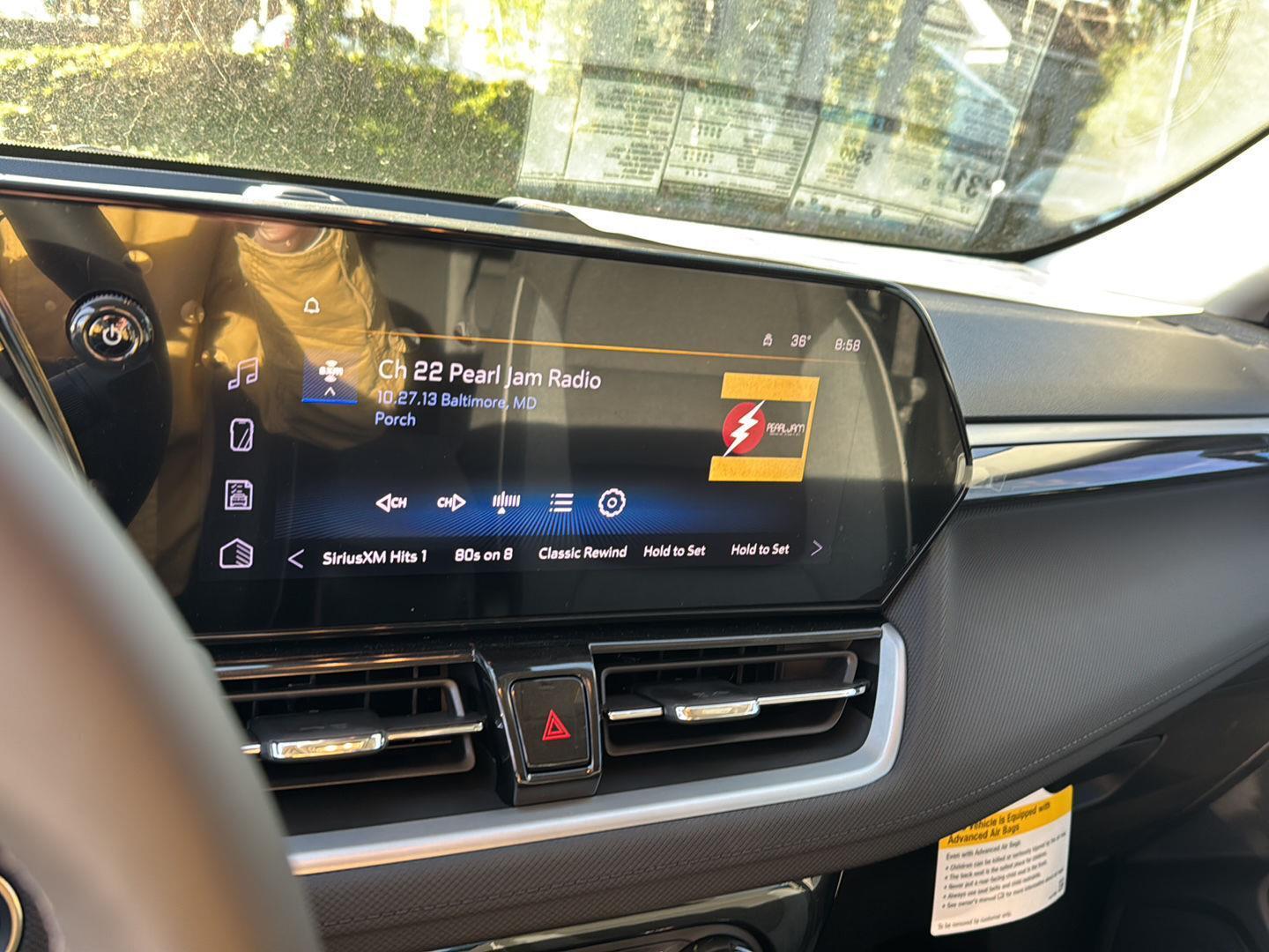 New 2026 Mosaic Black Metallic Chevrolet LT image 21