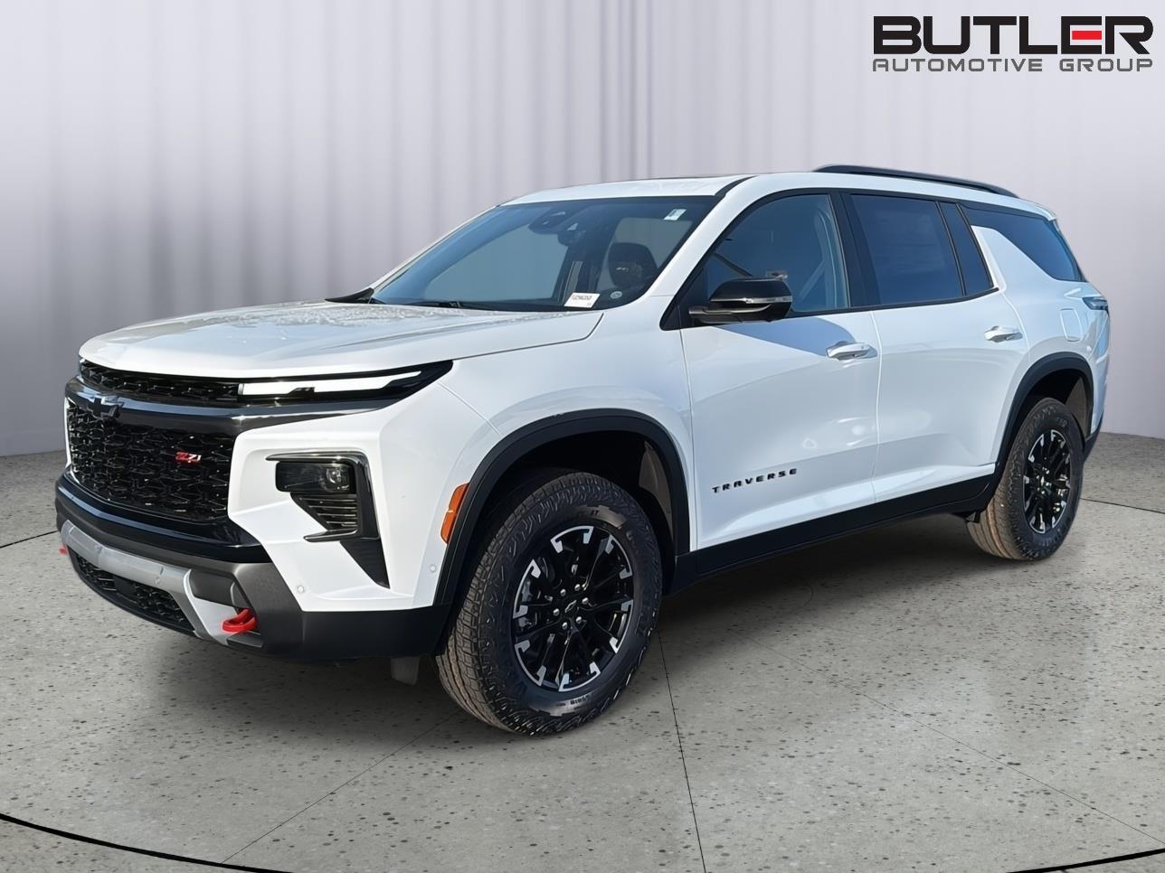 New 2026 Polar White Tricoat Chevrolet AWD Z71 image 2