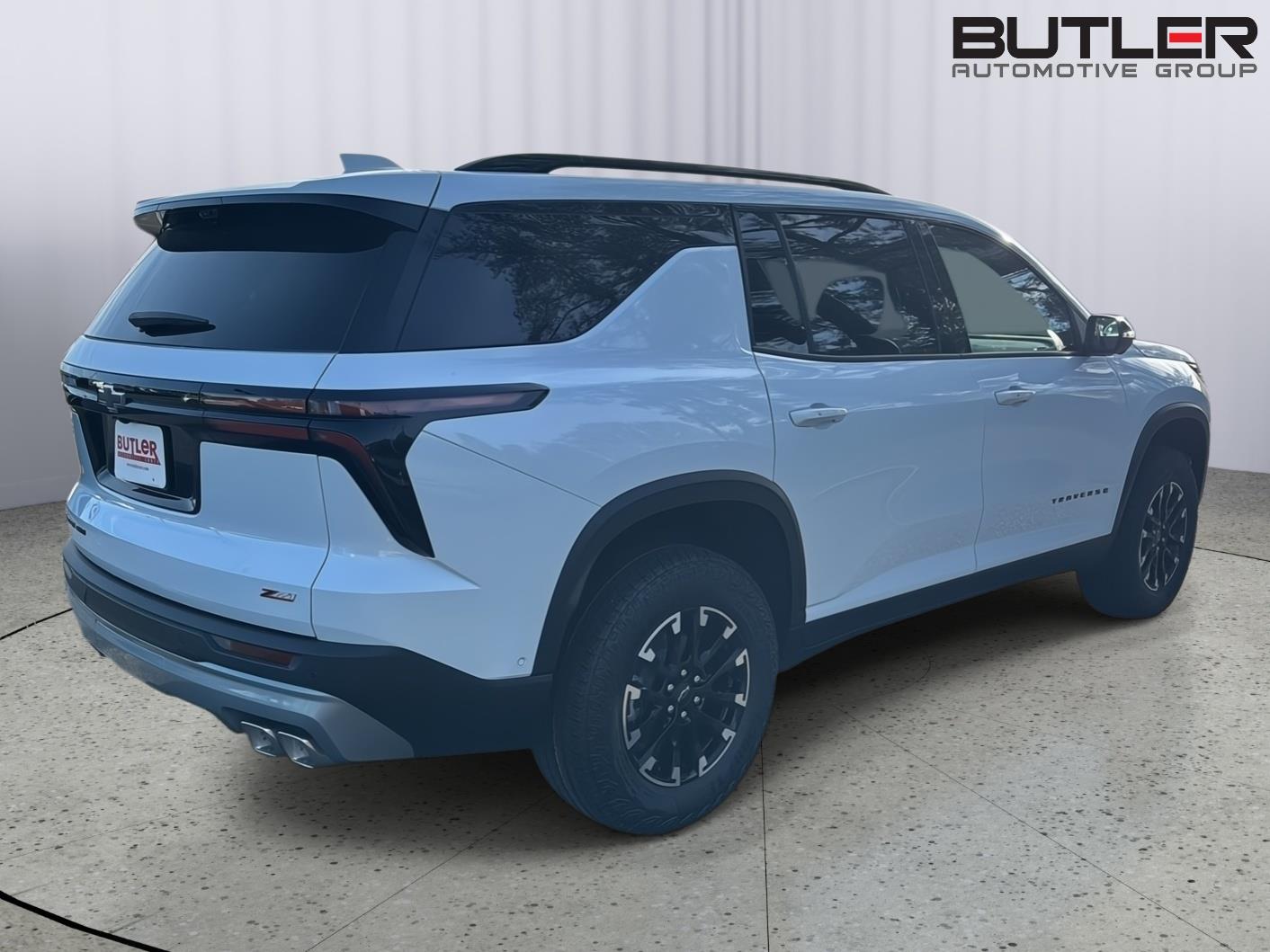 New 2026 Polar White Tricoat Chevrolet AWD Z71 image 5