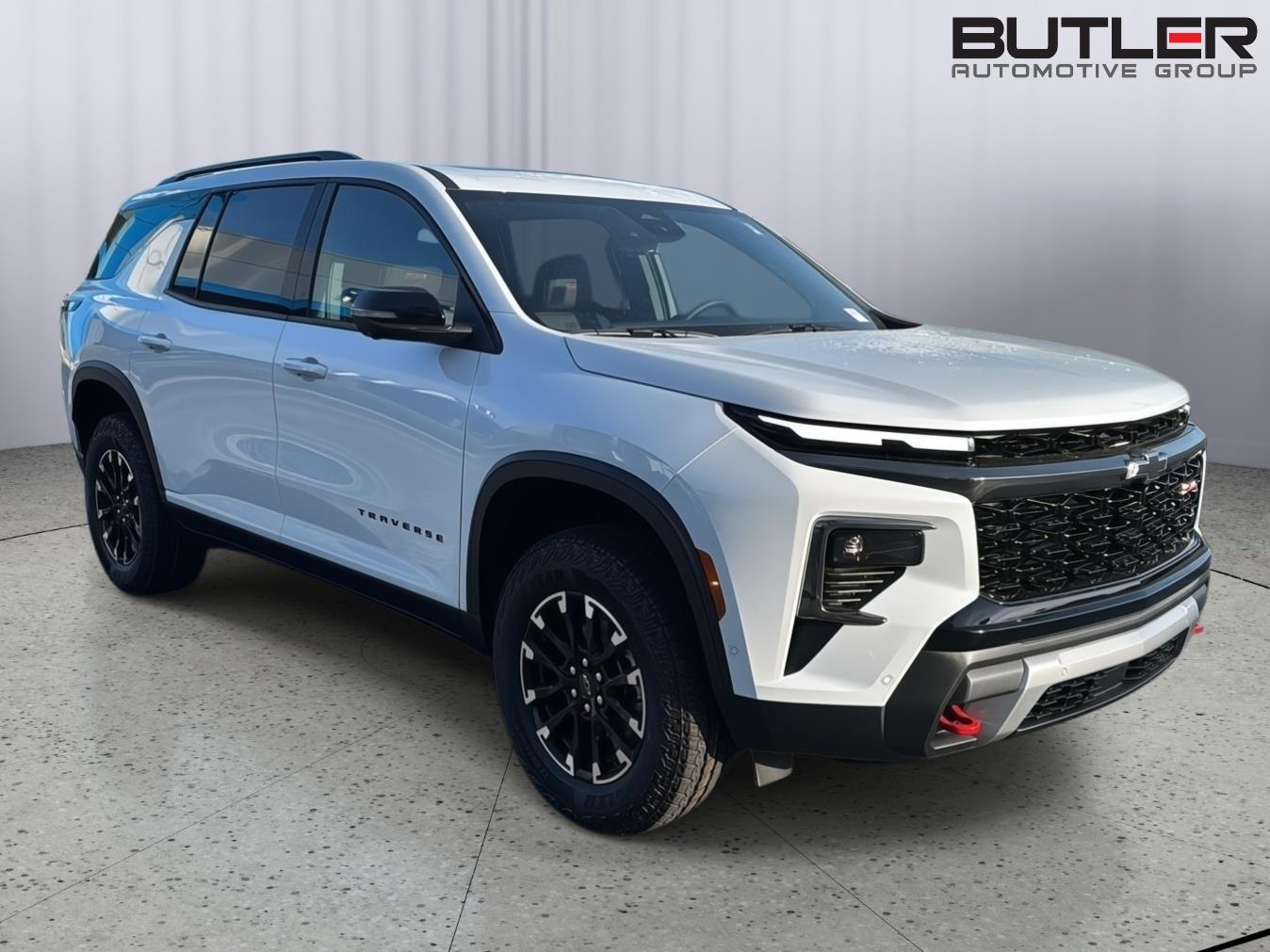 New 2026 Polar White Tricoat Chevrolet AWD Z71 image 6