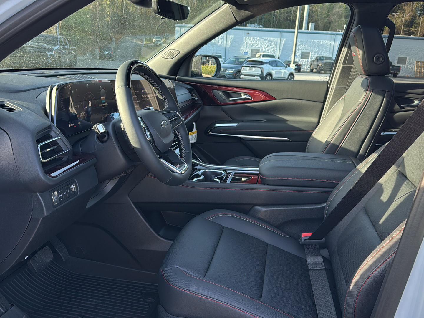 New 2026 Polar White Tricoat Chevrolet AWD Z71 image 8