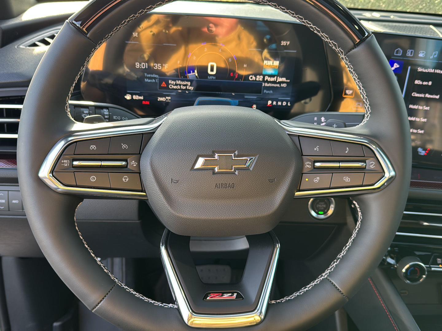 New 2026 Polar White Tricoat Chevrolet AWD Z71 image 16