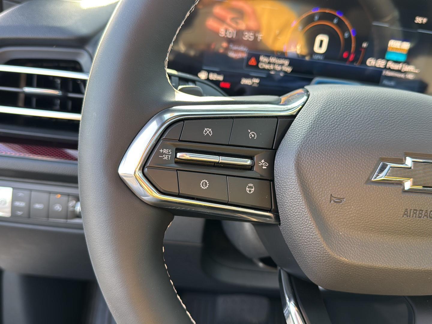 New 2026 Polar White Tricoat Chevrolet AWD Z71 image 17